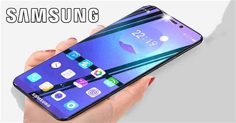 Image of Samsung phone showcasing advanced connectivity features